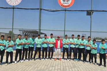 Malatya hokeyde Türkiye 4’üncüsü oldu 