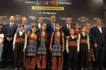 Malatya Kültür Yolu Festivali başladı 