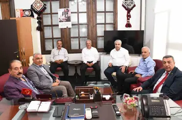 Malatya Ticaret Borsasından MESOB’a Ahilik Haftası ziyareti
