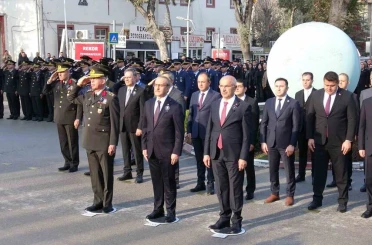 Malatya’da 10 Kasım Atatürk’ü anma töreni düzenlendi 