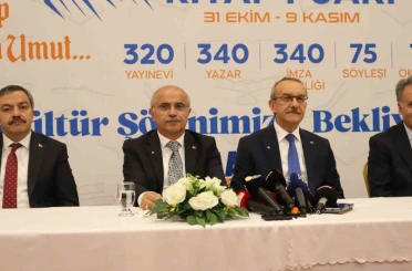 Malatya’da 11. Kitap Fuarı için geri sayım başladı 