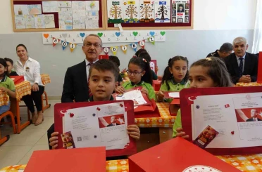 Malatya’da 147 bin 22 öğrenci karne heyecanı yaşadı 
