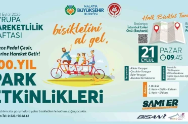 Malatya’da Avrupa Hareketlilik Haftası renkli etkinliklerle kutlanacak 