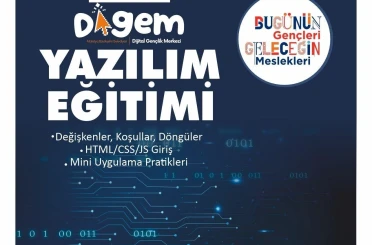 Malatya’da Dijital Gençlik Merkezi’nde kodlama eğitimi 
