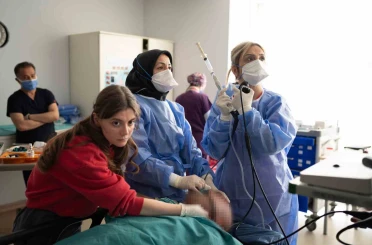 Malatya’da EBUS ile akciğer hastalıklarında ameliyatsız tanı 