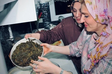 Malatya’da geleneksel sofralardan güçlü aile birlikteliğine 