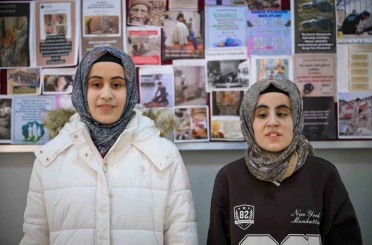 Malatya’da görme engelli iki kardeşin YKS azmi ilham veriyor 
