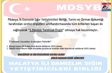 Malatya’da hayvan yetiştiricilerinin avantajı arttı 