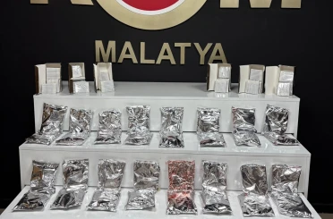 Malatya’da kaçakçılık operasyonu 