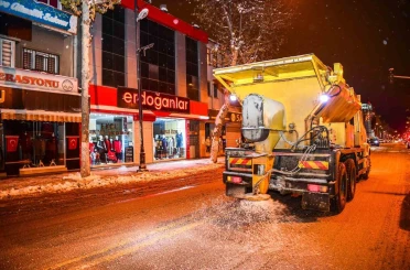 Malatya’da kapanan 117 Mahalle yolu ulaşıma açıldı 