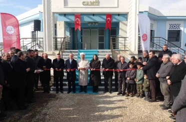 Malatya’da Kubbetü’s-Sahra Cami ibadete açıldı 