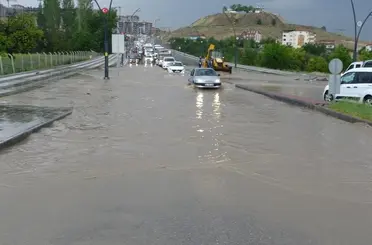 Malatya’da kuvvetli yağış uyarısı
