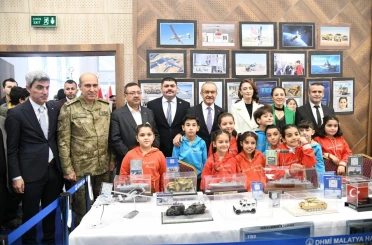 Malatya’da milli teknoloji sergisi 