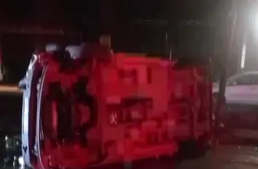 Malatya’da minibüs otomobille çarpıştı: 5 yaralı
