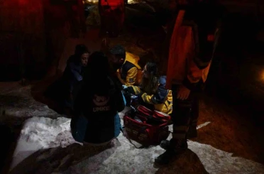 Malatya’da müstakil evde yangın: Mahsur kalan kadın kurtarıldı 