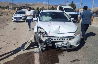Malatya’da otomobil ile motosiklet çarpıştı: 1 ölü 