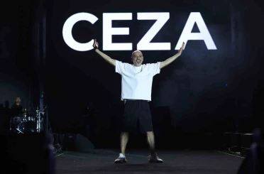 Malatya’da rap müziğin ritmi Ceza ile yükseldi 
