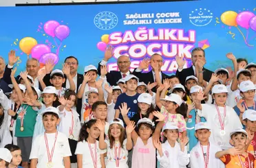 Malatya’da ‘Sağlıklı Çocuk Festivali’ne yoğun ilgi
