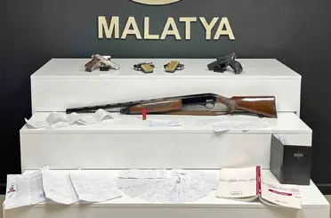 Malatya’da tefecilik operasyonunda 9 tutuklama
