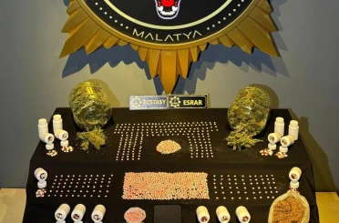 Malatya’da ‘torbacı’ operasyonu: 5 tutuklama 