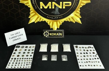 Malatya’da uyuşturucu operasyonu: 1 tutuklama 