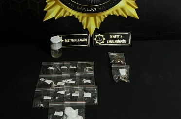 Malatya’da uyuşturucu operasyonu: 2 tutuklama 