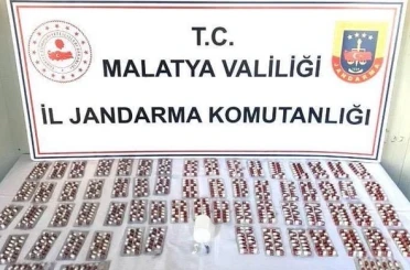 Malatya’da uyuşturucu operasyonu 
