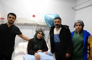Malatya’da yeni yılın ilk bebeği dünyaya geldi 