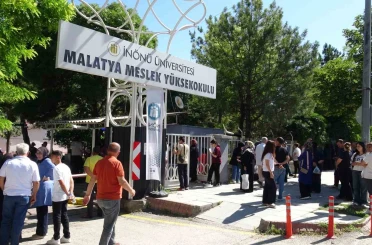 Malatya’da YKS heyecanı sürüyor 