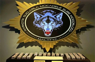 Malatya’daki torbacı operasyonunda 9 tutuklama 