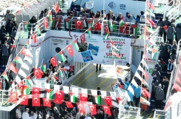 Malatya’dan Gazze’ye anlamlı destek 