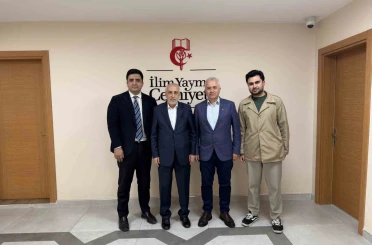 Malatyalı iş insanlarından İlim Yayma Cemiyeti’ne ziyaret 