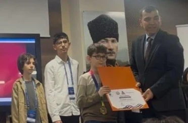Malatyalı öğrenciden uluslararası başarı 