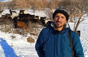 Malatyalı yetiştiriciler zorlu hava şartlarına rağmen üretimi sürdürüyor 