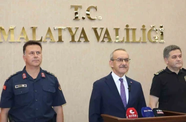 Malatya’nın 9 aylık asayiş bilançosu belli oldu 
