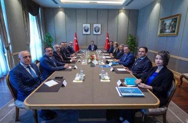 Malatya’nın talepleri Cumhurbaşkanı Yardımcısı Yılmaz’a iletildi 