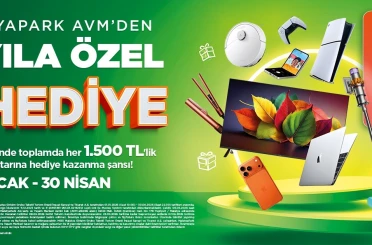 MalatyaPark AVM’den 16. Yıla özel büyük çekiliş kampanyası 