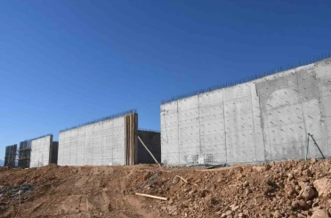 Malatya’ya 20 bin ton kapasiteli yatay silo inşa ediliyor 