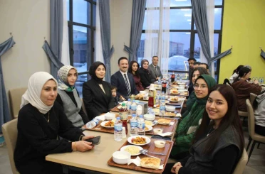 Malazgirt Gençlik ve Spor Müdürlüğü’nden anlamlı iftar buluşması 
