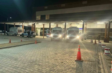 Malazgirt’te silahlı kavga: 5 yaralı 