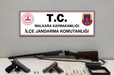 Malkara’da jandarma operasyonunda silah ve uyuşturucu aparatları ele geçirildi
