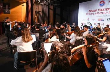 Maltepe Belediyesi Gençlik Senfoni Orkestrası ilk provasını yaptı
