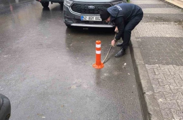 Maltepe Fındıklı’da işgaller kaldırıldı, yollar açıldı 