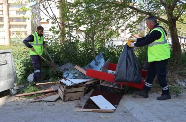 Maltepe’de bahar seferberliği Bağlarbaşı’nda sürüyor 