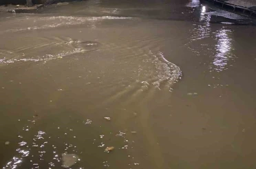 Maltepe’de yollar göle döndü 