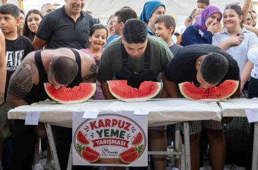 Manavgat Belenobası Karpuz Şenliği’nde bereket ve coşku bir araya geldi 