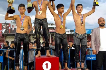 Manavgatlı sporcu Elmalı’da Teşvik 1 Boy’da şampiyon oldu 