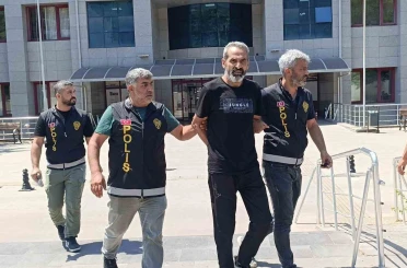 Manavgat’ta 25 yıl hapisle aranan firari hükümlü yakalandı 