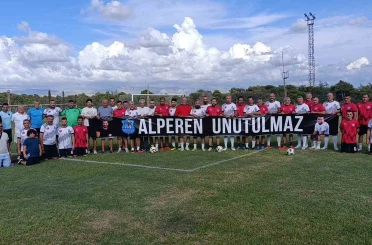 Manavgat’ta Alperen Coşar anısına futbol turnuvası 