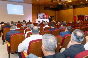 Manavgat’ta doğal gaz süreci bilgilendirme toplantısı düzenlendi
